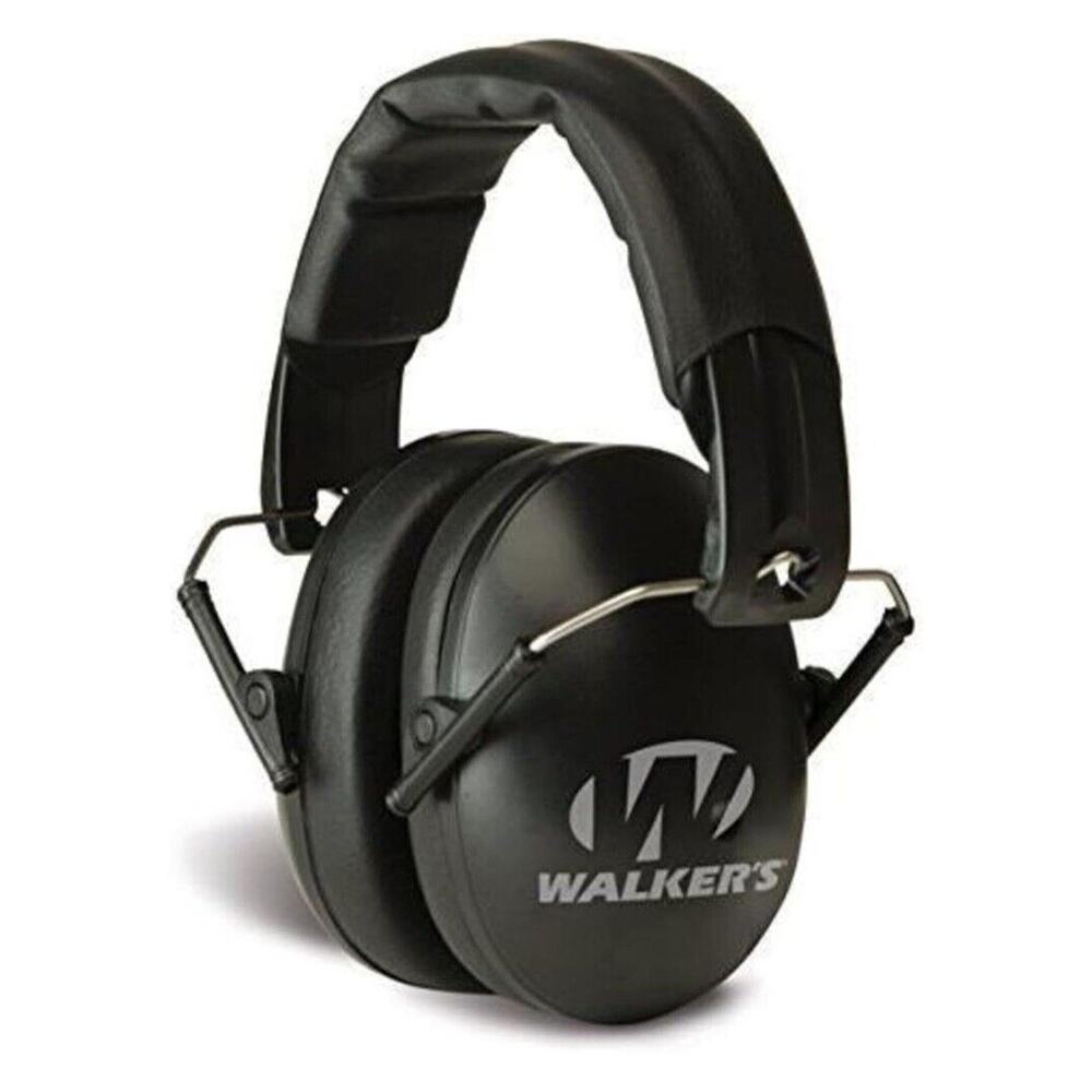 🔥Walker's Unisex Adult's Lightweight Foldable Muffs 22 dB Noise Reducing BNIB🔥